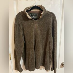 True Grit Men's Brown Sweater